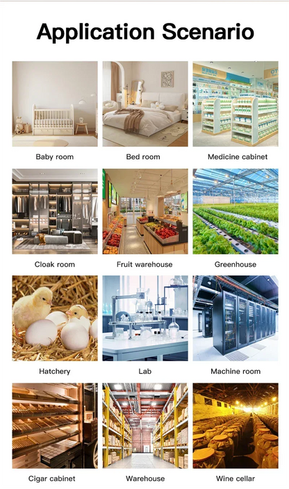 Tuya WiFi Zigbee 3.0 Temperature Humidity Sensor Hygrometer Thermometer App Remote Monitor Work With Yandex Alexa SmartLife