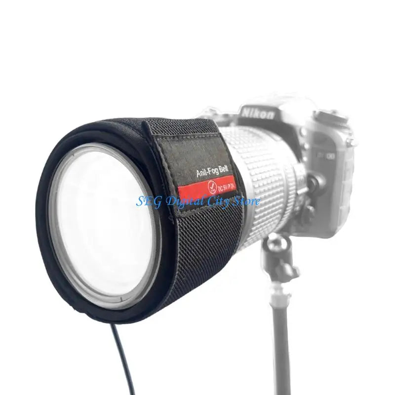 U75B Outdoor Anti Fog Band 300mm Length DSLR Fog Stopping Belt for Camera Lens Prevents Fogging in Rain Snow Condition