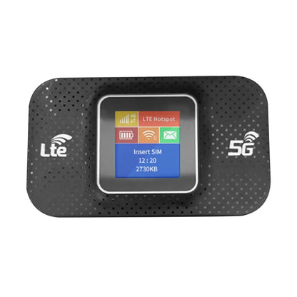 4G/5G Mobile WIFI Router 150Mbps 4G LTE Wireless Router 3500mA Portable Pocket MiFi Modem with Sim Card Slot Mobile WiFi Hotspot