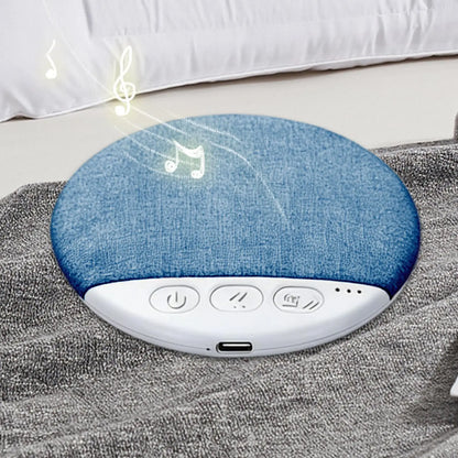 Bedroom Pillow Speaker Blue-tooth5.4 Under Pillow Sound Machine With White Noise Support 30/60/90 Min Timers Stereo Sound
