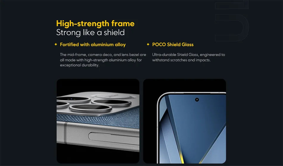 Global Version POCO F8 Ultra NFC 50MP camera 6.9" 120Hz display 6500mAh battery Smartphone Snapdragon 8 Elite Gen 5