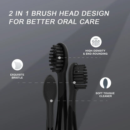 Seago Electric Toothbrush Two-engines Magnetic Core Oral Care Smart Adult Timer Brush Waterproof Brushes SG540