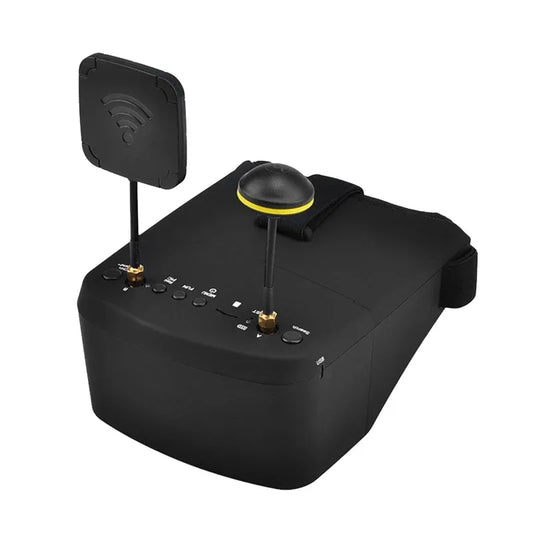 Y43A-LS-800D FPV Goggles 5.8G 40CH 5Inch 854X480 DVR Recording/Storage Dual Antennas 2000Mah For RC Racing Drone