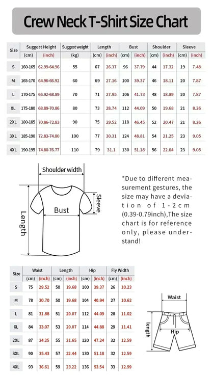 2026 Men's Quick-Drying Casual Sports T-Shirt Breathable Comfortable Adult & Children's Short-Sleeved Training Set