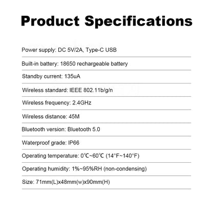 Tuya WiFi Smart Watering Pump 18650 Rechargeable Battery Intelligent Auto Sprinkler Drip Irrigation Flowers Home Garden Tools