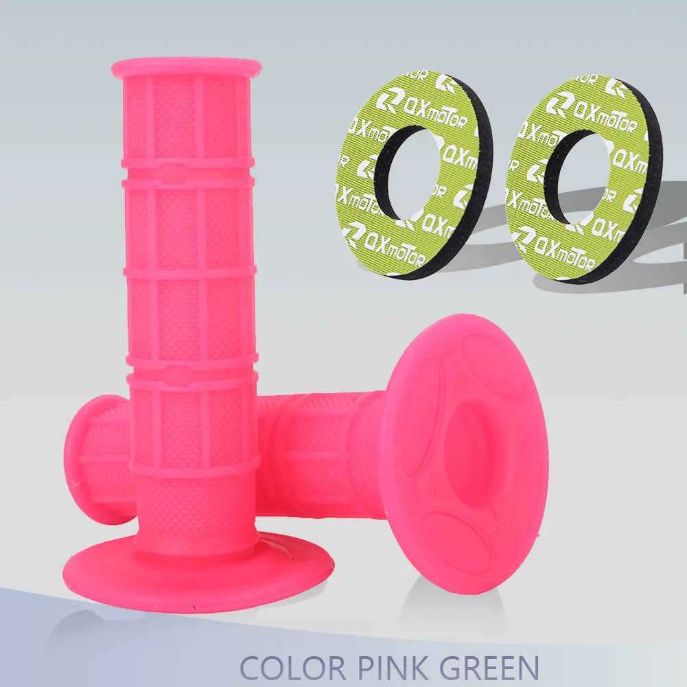 22mm 24mm Motorcycle Handle Grips Donut Donuts Set For KTM CR CRF XR YZ YZF WR WRF RM RMX RMZ KLX Dirt Pit Bike Motocross Grip