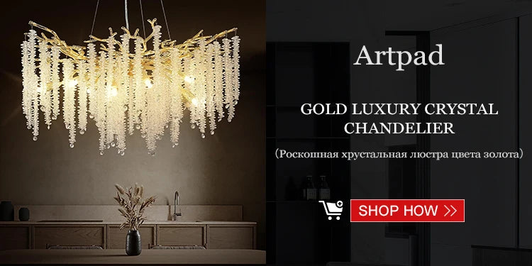 Modern Hanging Ceiling Lamp Chandelier for Living Room Lustre Petal Pendant Chandelier Bedroom Restaurant Black Indoor Lights