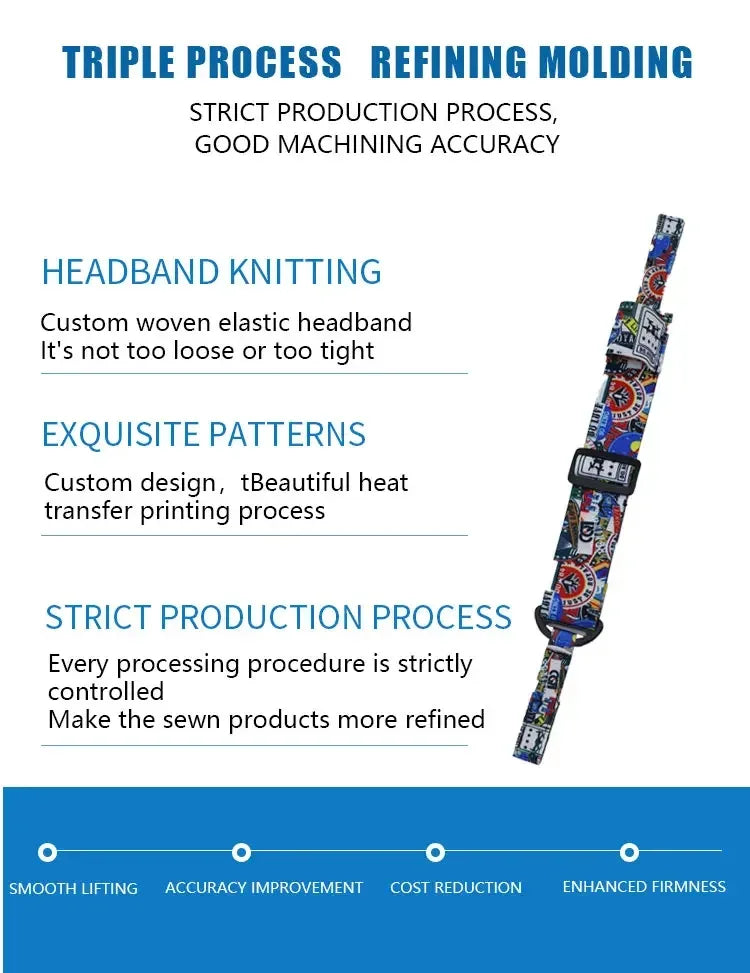 Goggles Head Strap Headband Elastic Straps for DJI Goggles 2 /FPV Glasses V2 for DJI Avata DJI FPV Drone Accessories