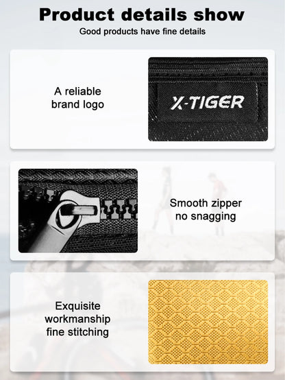 X-TIGER Bicycle Phone Bag Cycling Jersey Bag Lightweight and Portable Multifunctional Handbag Wallet Cycling Equipment