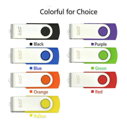 Usb Flash Drive Wholesale Custom LOGO Gift Thumb Colorful Metal Flash Drive Pendrive USB 2.0 3.0 1GB 2GB 4GB 8GB 16GB 32GB 64GB