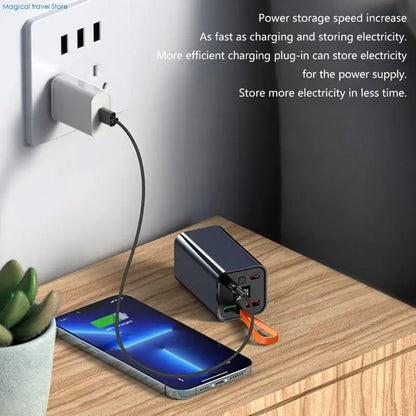 N2UB 20000mAh PowerBank Casing with 22.5W Fast USB C Output Port & Input Port LED for Phone