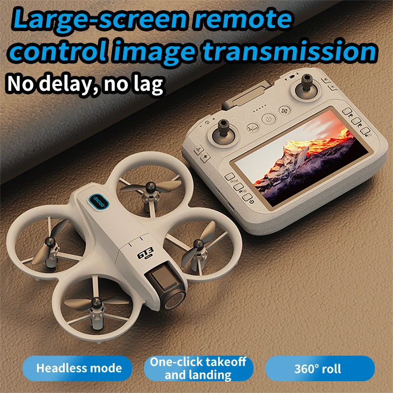 NEW Original GT3 Max Mini Drone 8K GPS Professional HD Aerial Photography Remote Control Aircraft HD Dual Camera Quadcopter Toy