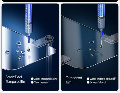 SmartDevil Tempered Glass for Samsung S24 Ultra S24 Screen Protector Full Screen Cover Privacy Anti-fingerprint
