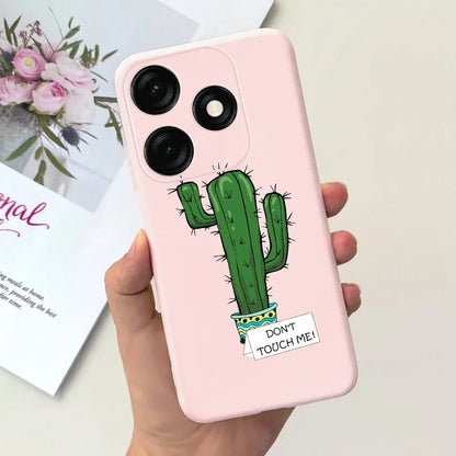 For Tecno Spark 20 Case Spark 20C BG7n Prety Girls Butterfly Painted Phone Case For Tecno Spark 20 Pro Spark20 C Soft TPU Fundas