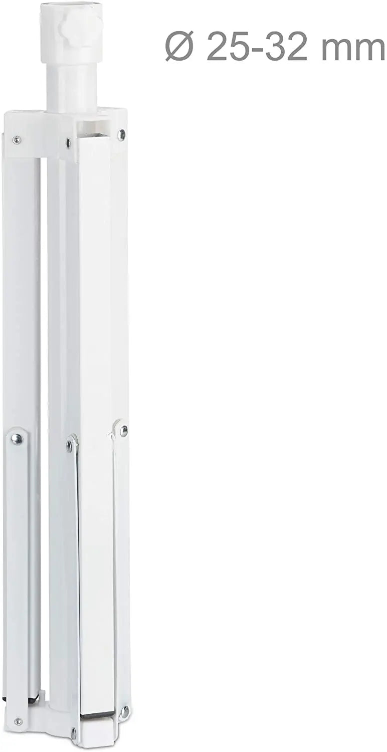 Support de parapluie GREATOOL, pied de parapluie à 3 pieds, 53 x 54 cm / 78 x 58 cm