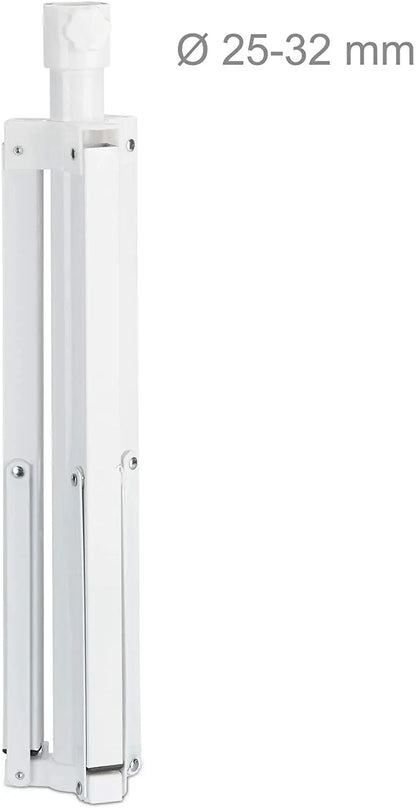 Support de parapluie GREATOOL, pied de parapluie à 3 pieds, 53 x 54 cm / 78 x 58 cm