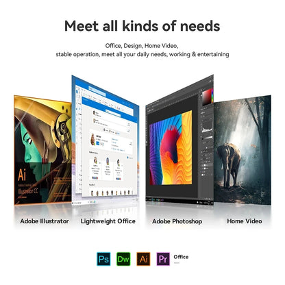 Mini Computer 4K Intel Core I9 8950HK 16GB DDR4 1/2TB SSD PC Windows 11 UHD Graphics Pocket PC 4K HD Mini Gaming Pc Desktop