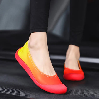 RYAMAG Women Shoes Outdoor Casual Sneakers Yoga Dance Shoes Fitness Shoes Comfortable Lightweight Loafers Slipon Sporting Flats