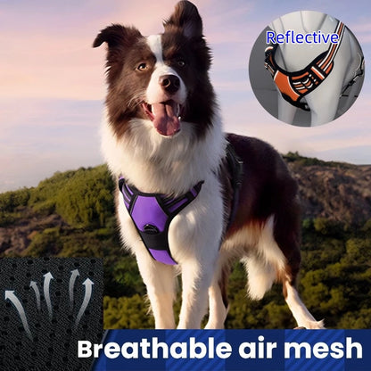 Medium Large Dog Collars Harness Big Vests Harness for Dog Pet Shop Everything for Dogs Small Dogs Harness Puppy Accessories