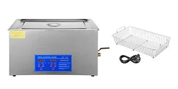 VEVOR 1.3L 2L 3L 6L 10L 15L 22L 30L Ultrasonic Cleaner Lave-Dishes Portable Washing Machine Diswasher Ultrasound Home Appliances