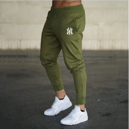 Men's pants, summer casual pants, new men's fitness and jogging suit, sports pants, Harajuku street wear, thin pants
