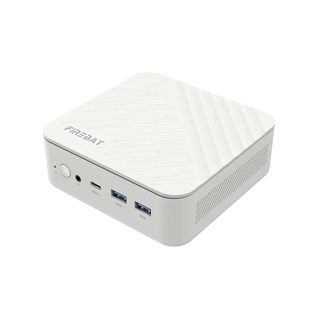 FIREBAT MINI PC AM02 AMD Ryzen 5 7430U Windows 11 PC 16GB DDR4 3200MHz 512GB SSD Wifi 6 BT5.2 HDMI 2.1 2.5Gbps Desktop Computer