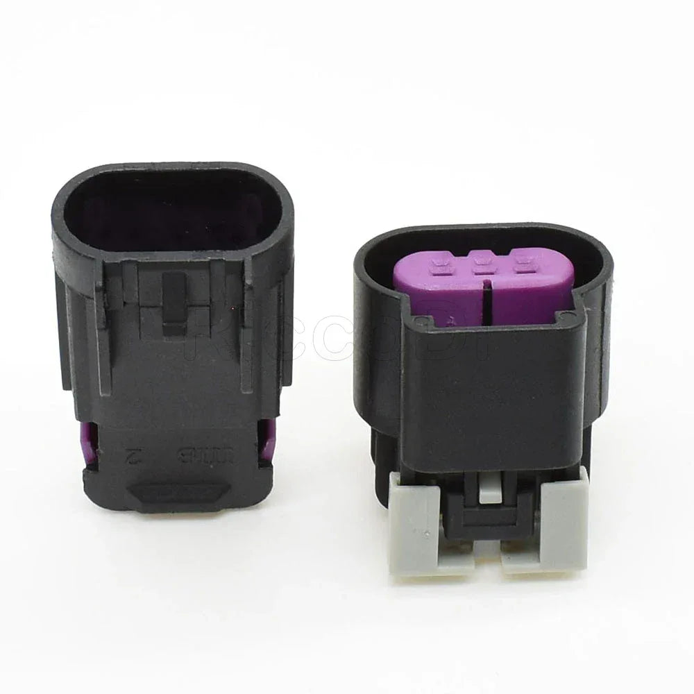 1 Set Female Male 15326808 13519047 3 Way GT 150 Auto Plug For Fuel Sensor Applications GM Delphi Connector