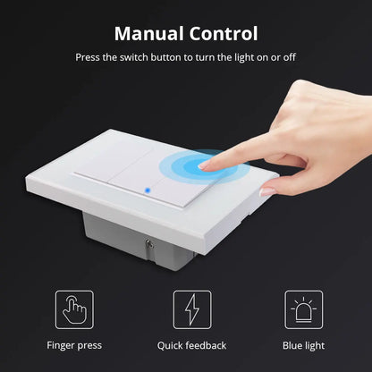 Zemismart Zigbee Interrupter 1 2 3 4 6 Gangs Light Switch Brazilian Wall switches Work with Tuya Smart Life Alexa Google Home