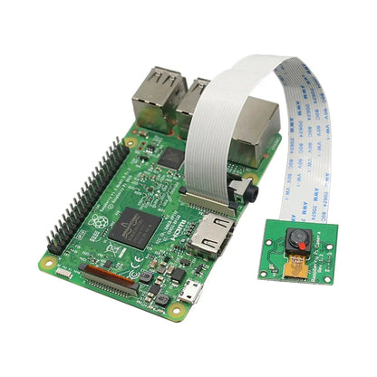 Raspberry Pi 5 Camera Module 5MP Webcam For Raspberry Pi 5 4B 3B+ 2B Zero W With Replaceable Dedicated Adapter Cable
