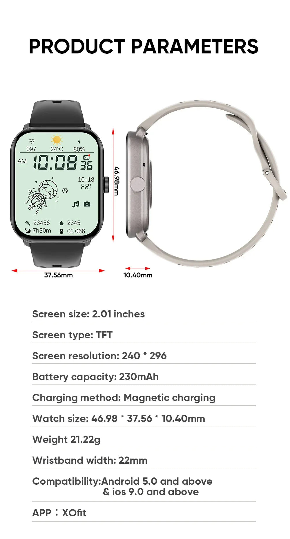 Global Upgrade Version Watch 5 HD AMOLED Display Screen Heart Rate Bluetooth Call GPS Track Waterproof Sports Men Smart Watch