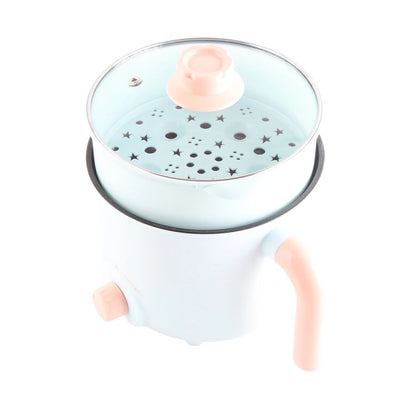 Mini Electric Hot Pot Multifunctional Small Electric Hot Pot for Home Students Dormitory Travel CN 220V Portable ElectricHot Pot