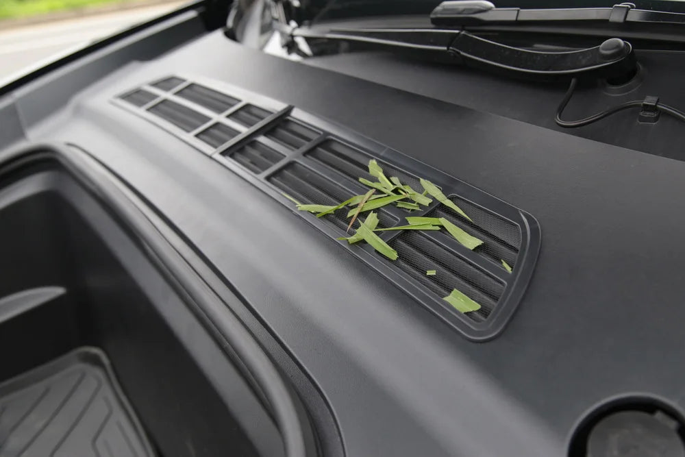 Insect-proof Net For Tesla Model Y/3/3+ Front Trunk Air-conditioning Cover Intake Grille Clean Air Inlet Protective Accessories