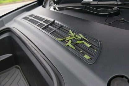 Insect-proof Net For Tesla Model Y/3/3+ Front Trunk Air-conditioning Cover Intake Grille Clean Air Inlet Protective Accessories