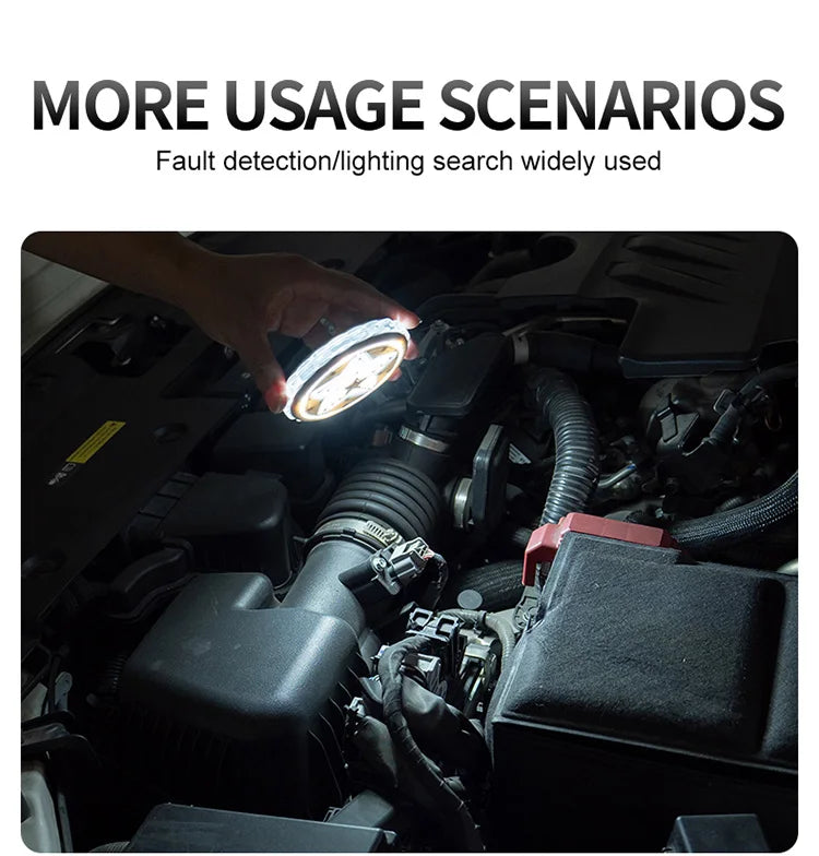 Car reading lights, LED interior sound controlled ambient lights, car trunk lighting, wireless wiring free decorative lights