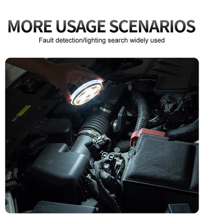 Car reading lights, LED interior sound controlled ambient lights, car trunk lighting, wireless wiring free decorative lights