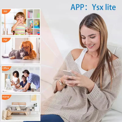 Wireless WiFi 1080P HD Mini Camera HD Night Vision Camera X5 Remote Monitor IP Cam Kids Pet Safety Monitoring