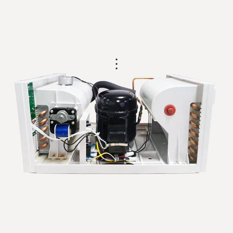 Home Portable Mobile Air Conditioning Dehumidification Desktop Mini Cooling Only Machine Free Installation with Remote Control