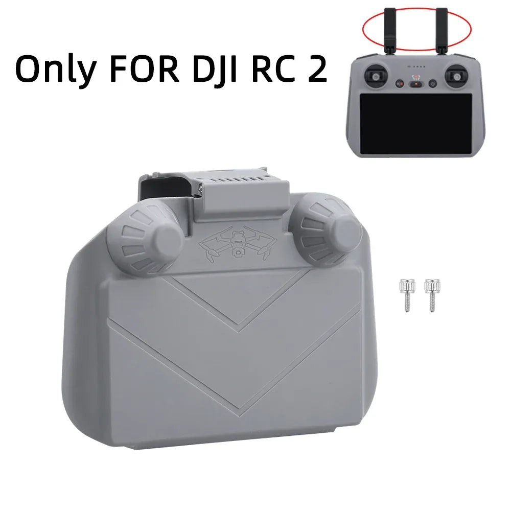 BRDRC Sun Hood Screen Protector Shell for DJI Mavic 4 Pro/NEO/Flip/Mini 4 Pro/Air 3S Full Screen Protection for DJI RC 2
