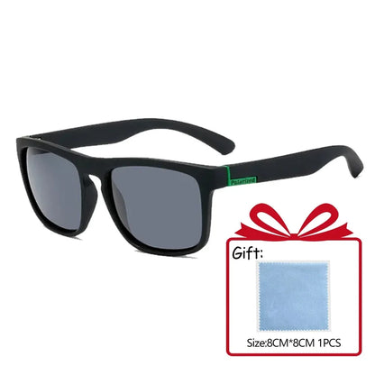 High Quality Man Sunglasses Women Protection Super Fashion Polarized Glasses Riding Fishing Retro Brand Square Sun Glasses UV400