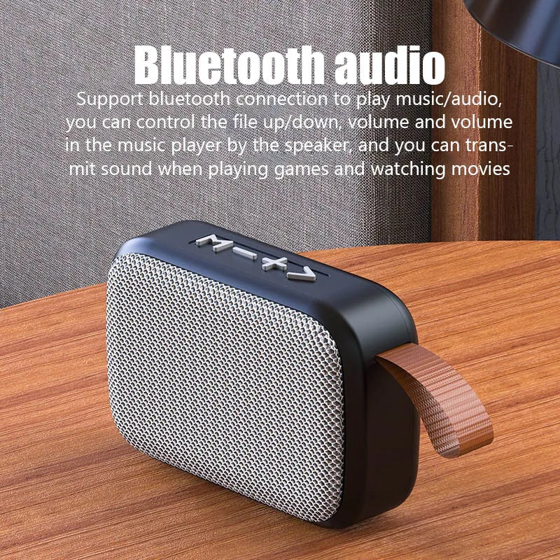 Wireless Bluetooth Speaker Portable ABS Environmentally Friendly Plastic Computer Bluetooth Mini Stereo Loudspeaker For Outdoor