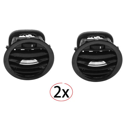 13417363 2201099 13365420 A/C Air Vent Cover Outlet Grille Black/Chrome Fits For Opel ADAM CORSA D MK3 Vauxhall