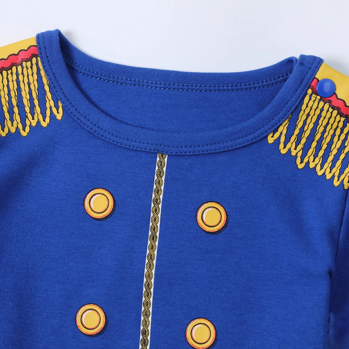 Todder Boys Prince Charming Costume Halloween Fireman Clothes Infant Photography Clothing Baby Carnival Cosplay Striped Prisoner