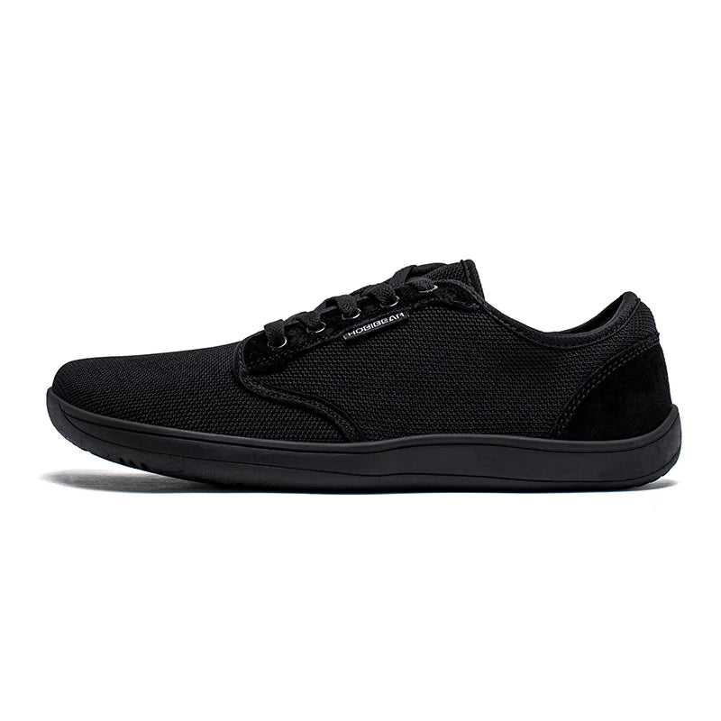HOBIBEAR Minimalist Barefoot Shoes Unisex Wide Toe Zero Drop Walking Sneakers Mesh Lightweight Breathable Shoes