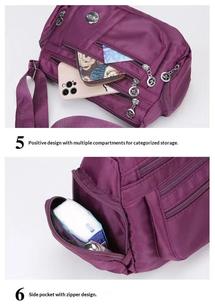 Homefish Women Bag oxford Waterproof Messenger Bags For Lady Crossbody Shoulder Bag Casual Handbags High Quality Multifunctional
