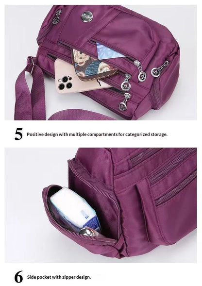 Homefish Women Bag oxford Waterproof Messenger Bags For Lady Crossbody Shoulder Bag Casual Handbags High Quality Multifunctional
