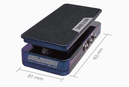 4 in 1 Switchable Wah Active Volume Passive Expression Effects Soul Press II SP-20 Pedal for keeping lossless tone