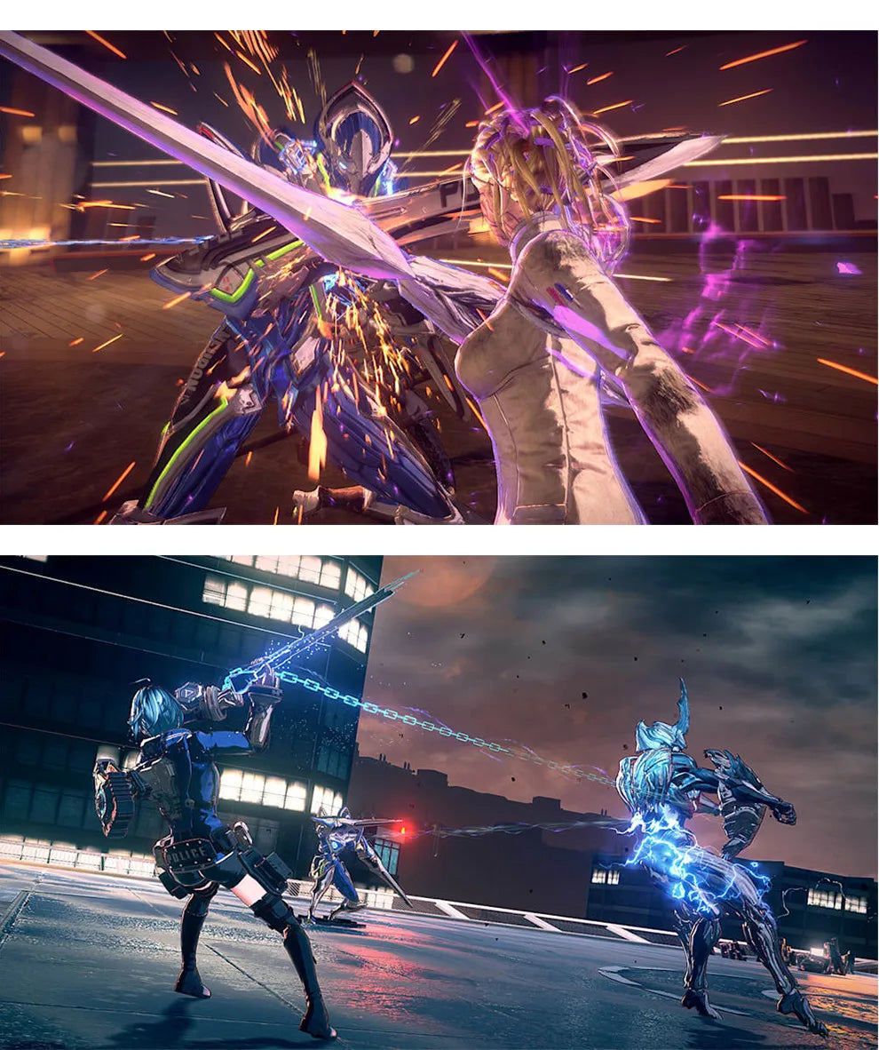 ASTRAL CHAIN Nintendo Switch Game Deals 100% Official Original Physical Game Card Action Genre for Switch OLED Lite Game Console