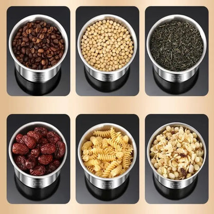 Stainless Steel Storage Jars Set 500/900/1400ml Sealed Containers Kitchen Organizer for Fresh Grain Vegetable Coffee