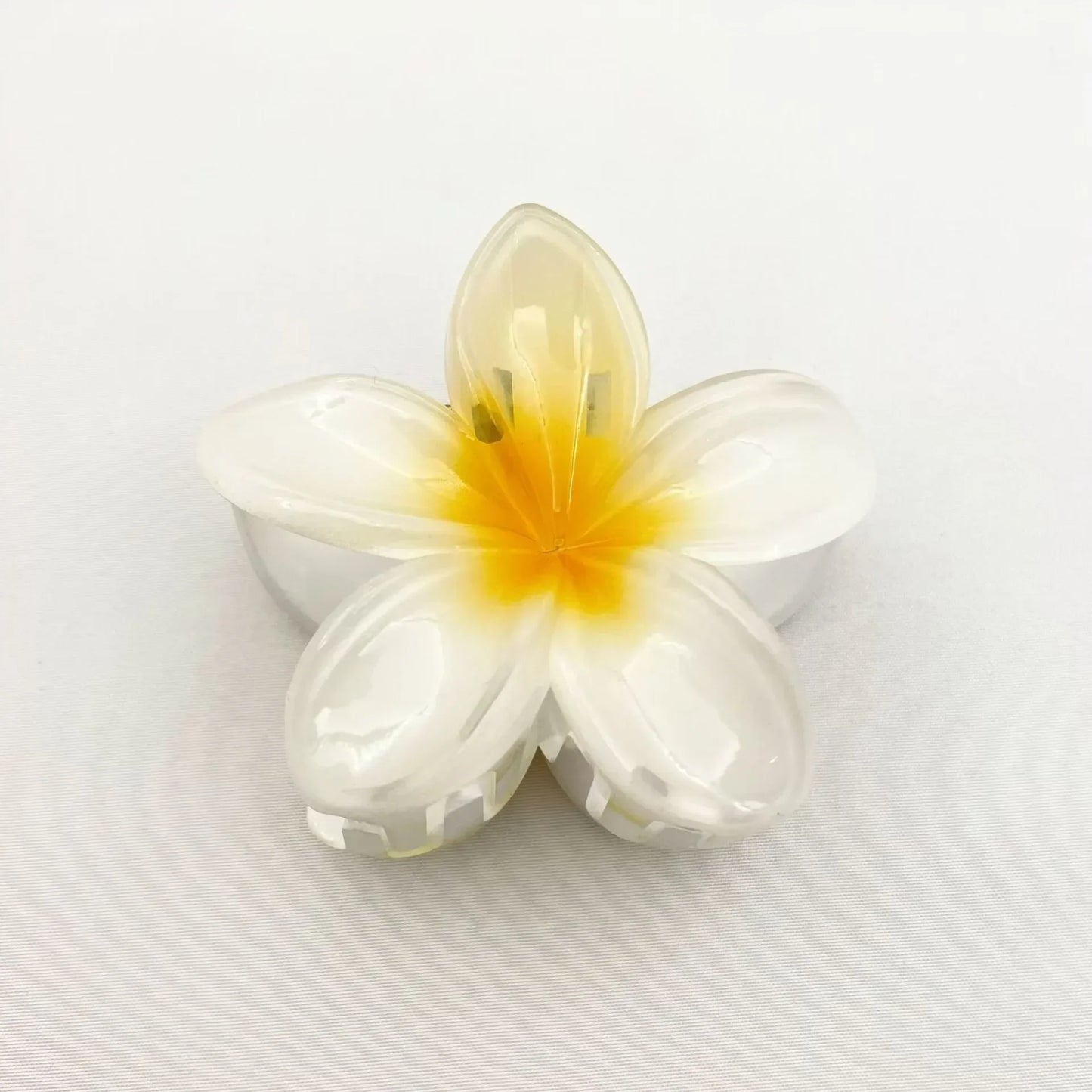 New Flower Shape Hair Claw Clips for Women Girls Barrette Crab Claw Clip Ponytail Hairpins Bath Beach Headwear Hair Accessories