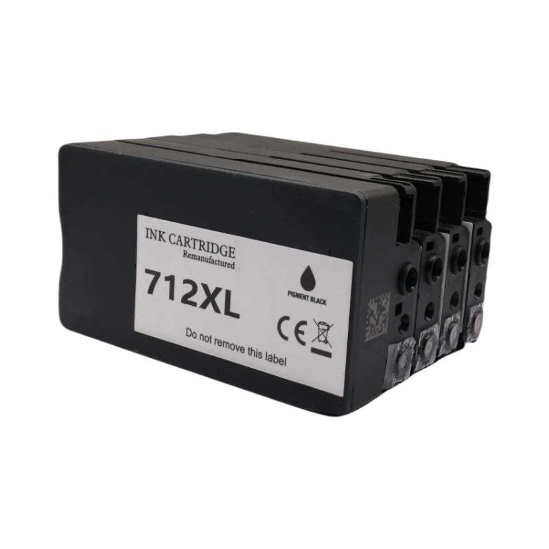 Compatible 712 XL 712XL Ink Cartridge 3ED71A 3ED67A for HP712 for HP DesignJet T210 T230 T250 T650 T630 Inkjet Printer